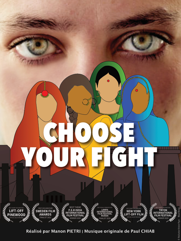 Choose Your Fight — documentary poster